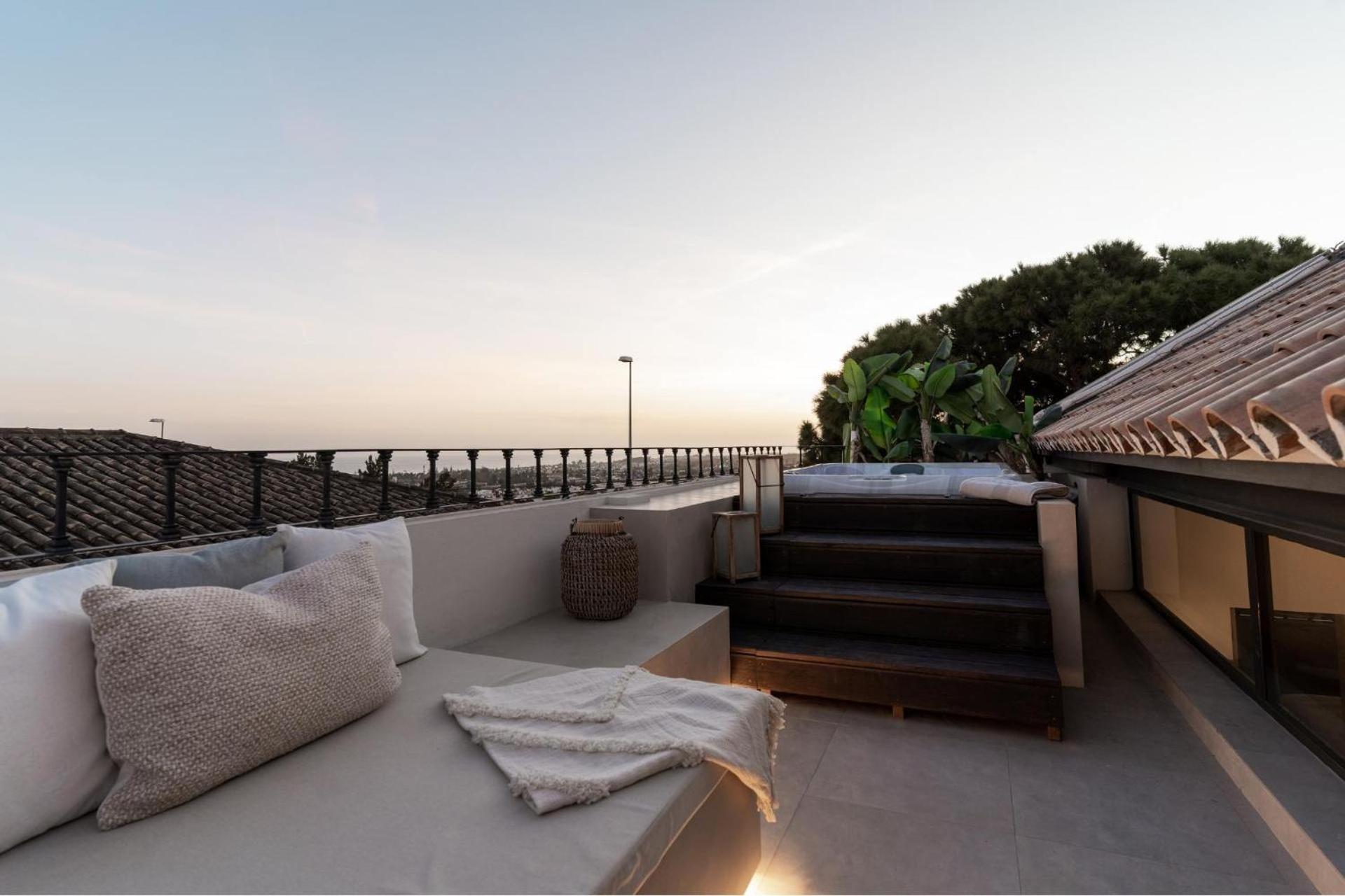 Villa Celeste Marbella Bagian luar foto