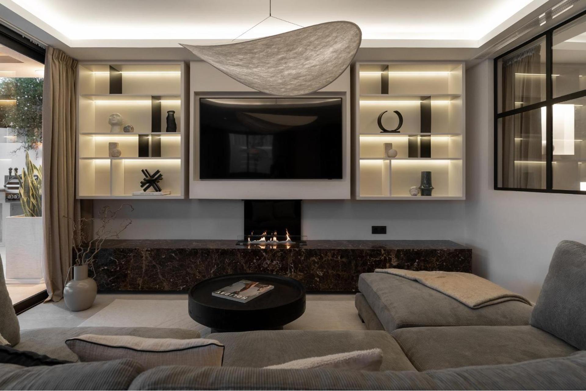 Villa Celeste Marbella Bagian luar foto