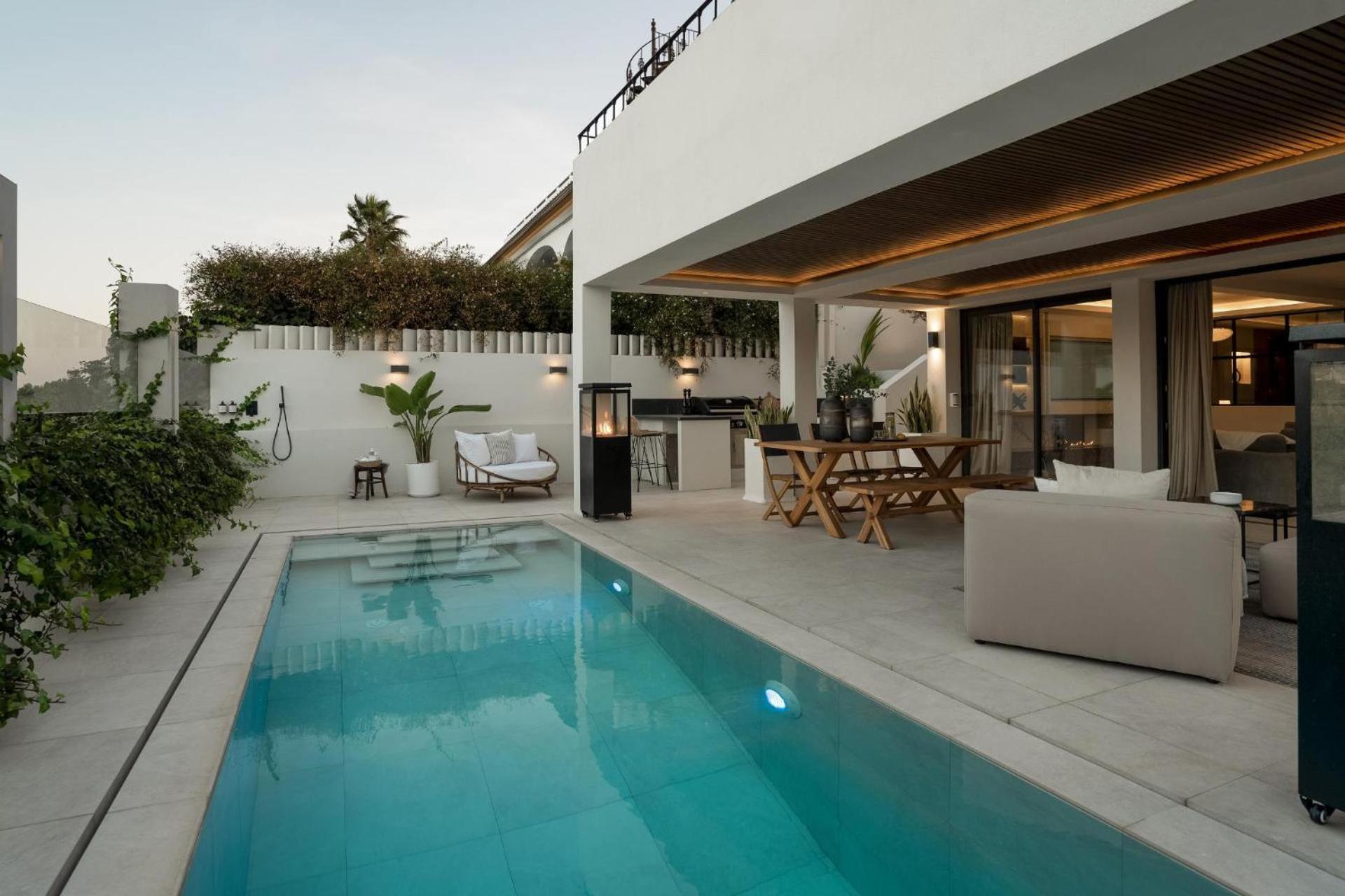 Villa Celeste Marbella Bagian luar foto