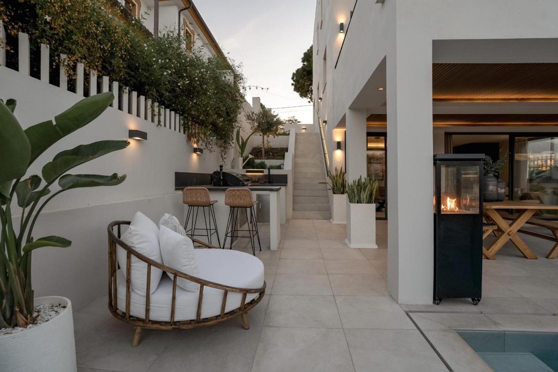 Villa Celeste Marbella Bagian luar foto