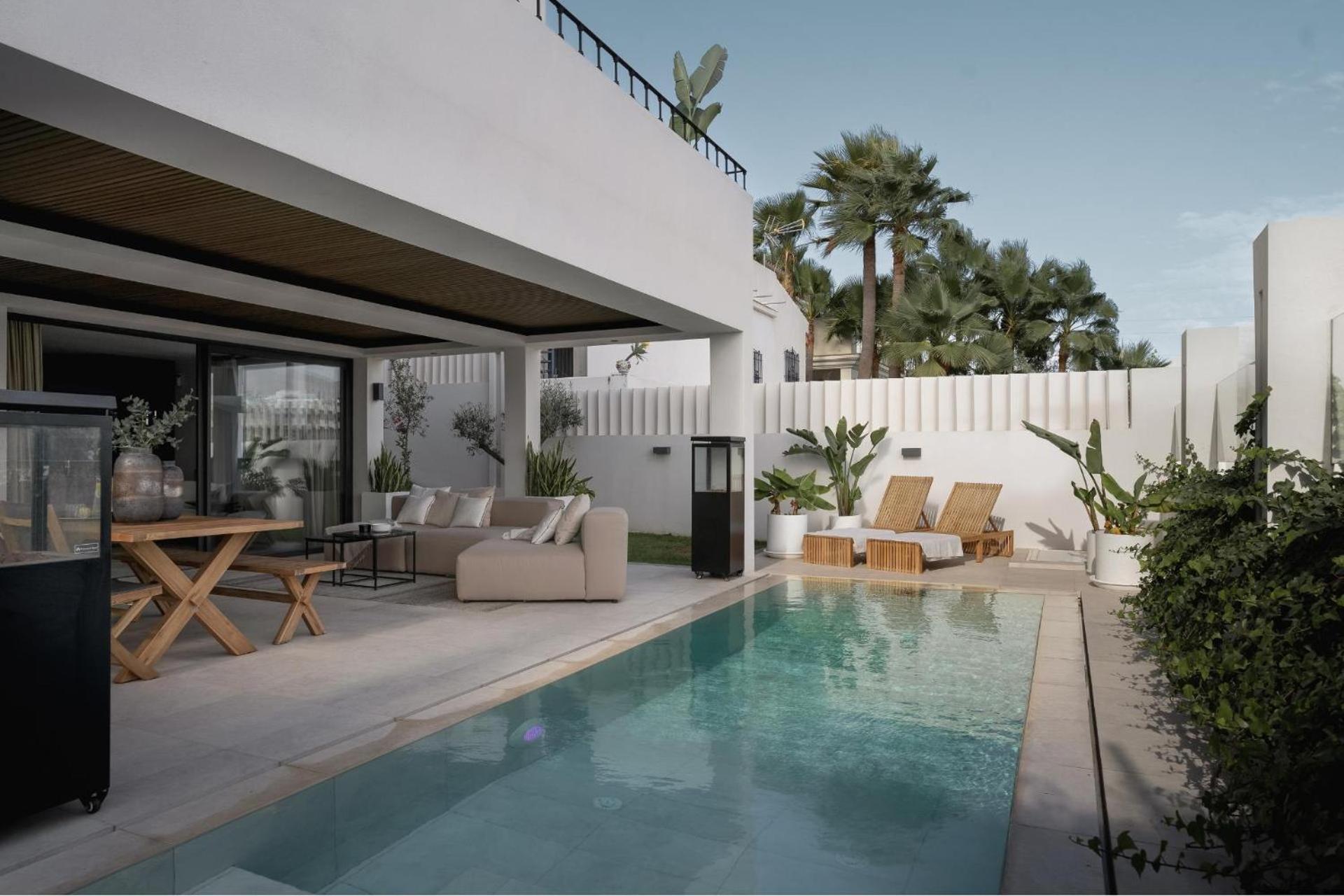 Villa Celeste Marbella Bagian luar foto