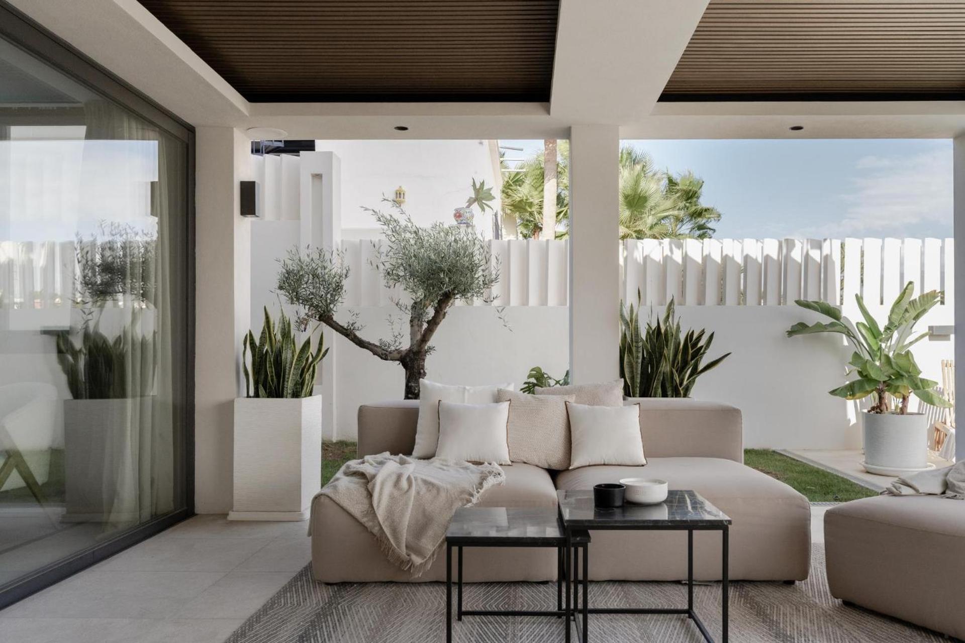 Villa Celeste Marbella Bagian luar foto