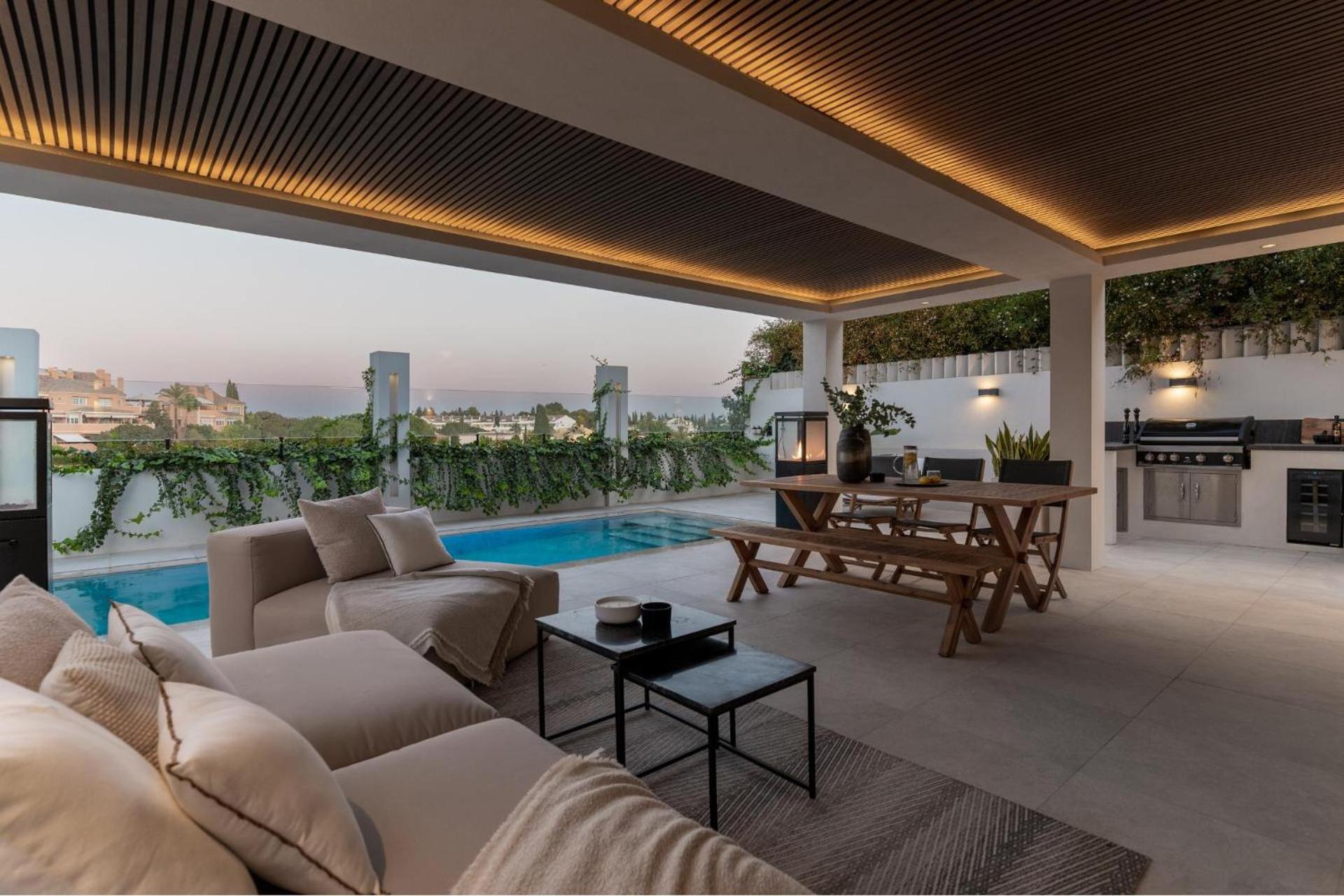 Villa Celeste Marbella Bagian luar foto