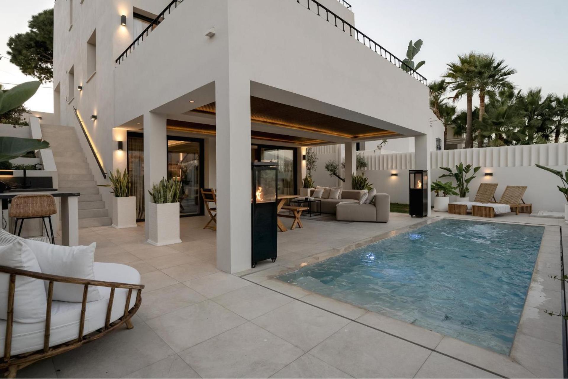Villa Celeste Marbella Bagian luar foto