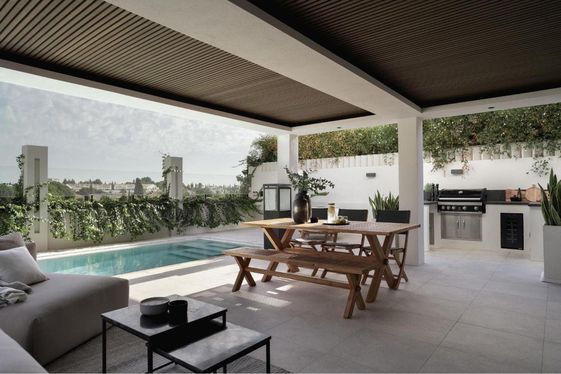 Villa Celeste Marbella Bagian luar foto