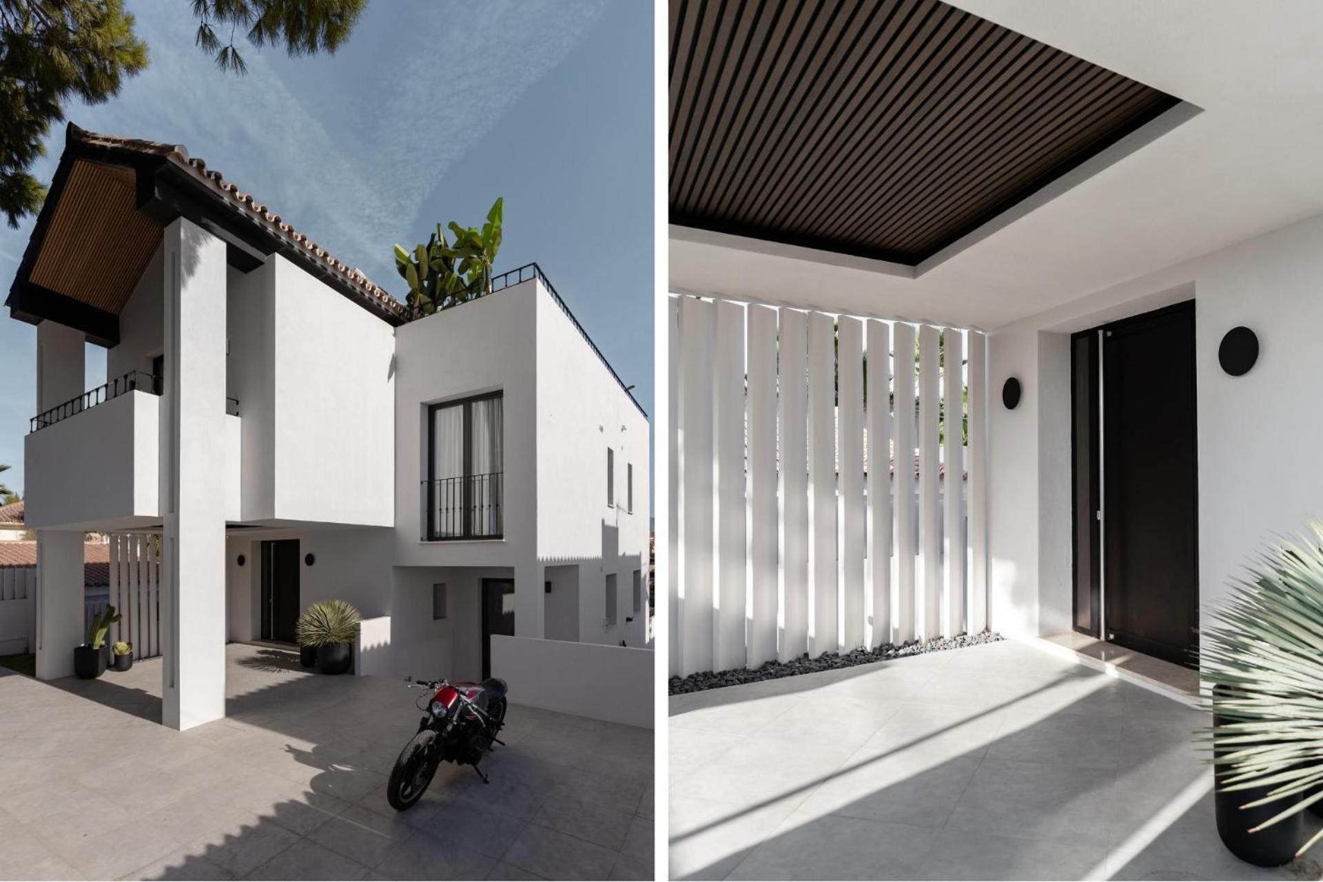 Villa Celeste Marbella Bagian luar foto